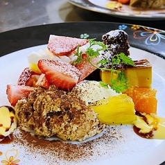 Chefお任せドルチェ