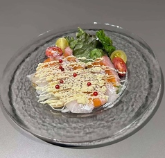 鮮魚のカルパッチョ
