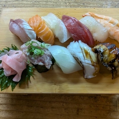 にぎり寿司盛り合わせ 10カン