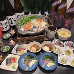 ぶん福茶がま 博多本店のコース写真