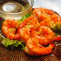 料理メニュー写真&nbsp;ガーリックシュリンプ（M)/(L)