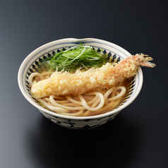 天ぷらうどん