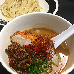 ピリ唐味噌つけ麺