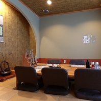 「北諸別邸」の設え