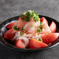 白がりとフルーツトマト