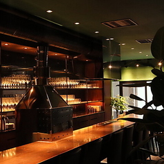 串カツとワインの店 燈の雰囲気3