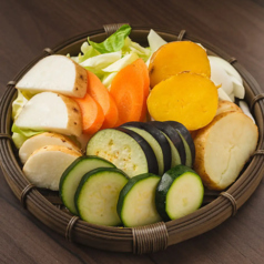 新鮮野菜おかわり