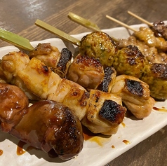 串焼き盛り合わせ