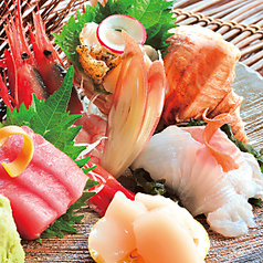 【人数に合わせてご提供】刺身盛合せ 1、2人前