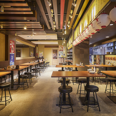 8名様まで座れる大きいテーブルタイプです♪ゆったりとした空間で他のお客様を気にせず、会社宴会や同窓会、サークル飲み会などにも最適。幹事様の下見・席予約も歓迎です。