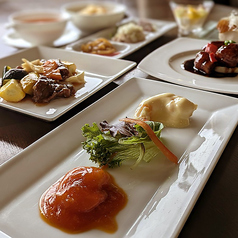 ホテルオークラレストラン名古屋 中国料理 桃花林のコース写真