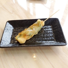 ささみ梅大葉