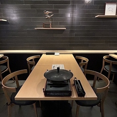 テーブル席 2～4名様×4