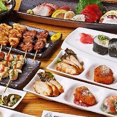 焼き鳥居酒屋ROBATA えべっさん和歌山のコース写真