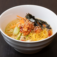チャンチクッス(韓国風にゅうめん)