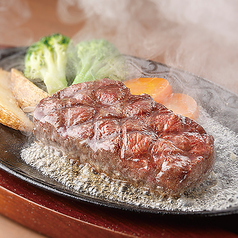 みすじステーキ(極上カルビ) 150gシングル(焼き加減 レアorミディアム)