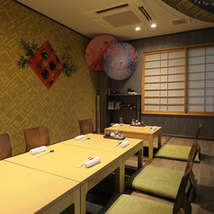 当店は貸切も可能です!着席なら最大16名様まで対応しており、周りを気にせずプライベートな空間を独占できます。職場の歓送迎会や二次会など、様々なシーンでのご宴会に大活躍すること間違いなしです。ぜひご利用ください!コースや飲み放題の内容もお気軽にご相談くださいね♪