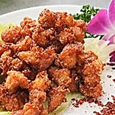 鶏なんこつの唐揚げ