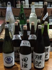 種類豊富な地酒！！