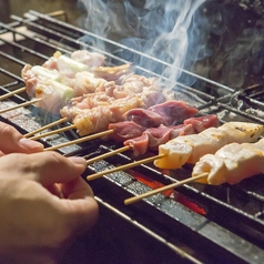 備長炭焼き鳥