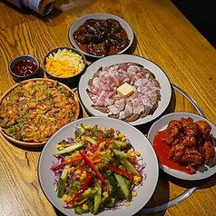 本格韓国料理 GOGIIYAGI 肉の物語のコース写真