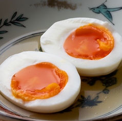 奥久慈半熟卵