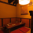 会社宴会などにオススメの座敷席も充実。人数に合わせてご用意します。※予約状況によりご要望通り承れない場合があります。ご了承ください。