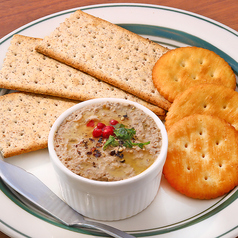 鶏のレバーパテ