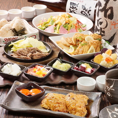 日本酒とお魚きっちん祐星のおすすめランチ3