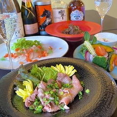 八王子Blossom 桑都テラスのコース写真