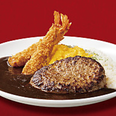 カスタムカレー(選べる3種のトッピング付)