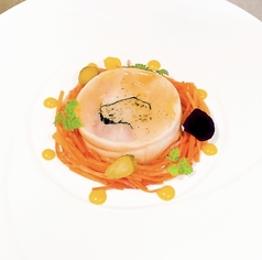 LA PORTE VERTE ラ ポルト ヴェール フレンチレストランのコース写真