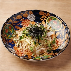 シャキシャキ大根サラダ