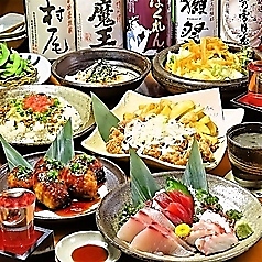 くいもの屋 わん 五反田東口店のコース写真