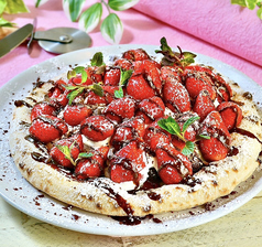 ラ・ピッツェリアのコース写真