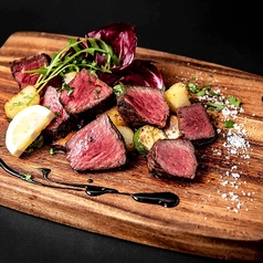 北海道産 十勝和牛のビステッカ