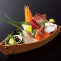 料理メニュー写真&nbsp;刺身3点盛り合わせ/刺身5点盛り合わせ