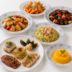 中国料理 東風 Tong Pooトンプーのコース写真
