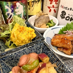 手作りの美味しいおばんざい