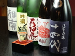 日本酒の種類が豊富♪全国各地から大集合！！