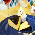 料理メニュー写真 【大人気!!】手作り！バスクチーズケーキ
