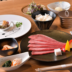 北新地 肉料理 名門のおすすめランチ2