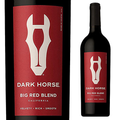DARK HORSE BIG RED BLEND BLEND Grass650円 Bottle3600円