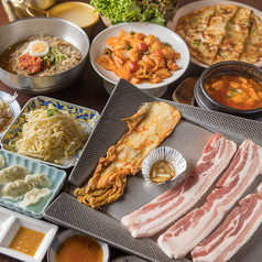 韓国家庭料理チョウォンの写真