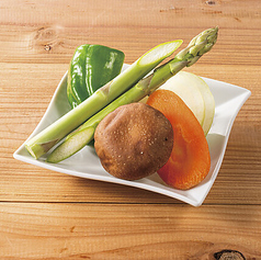 季節野菜の盛り合わせ