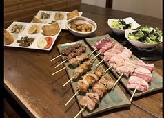 炭火やきとり　酒房さかつねのコース写真