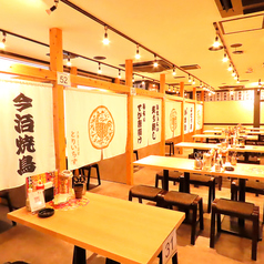 ゆったりとお食事やお酒をお楽しみいいただけるお席をご用意！