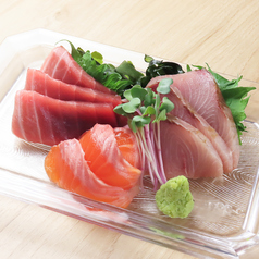 お刺身 三種盛り合わせ