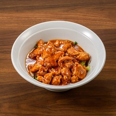豚ヒレ肉と野菜の辛子煮