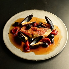 白身魚のアッラランチャ